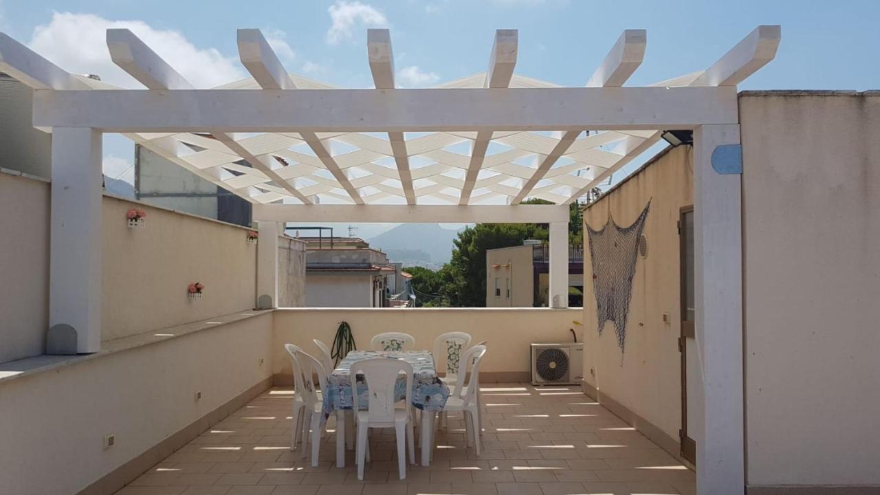 Appartamento Piano Ponente Isola delle Femmine Exterior foto